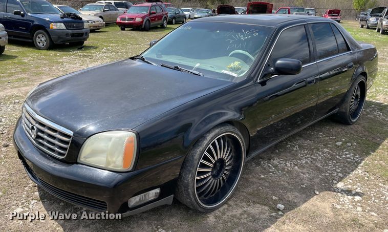 image for item MM9454 2004 Cadillac DeVille