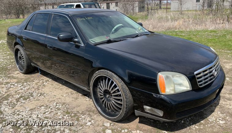 image for item MM9454 2004 Cadillac DeVille