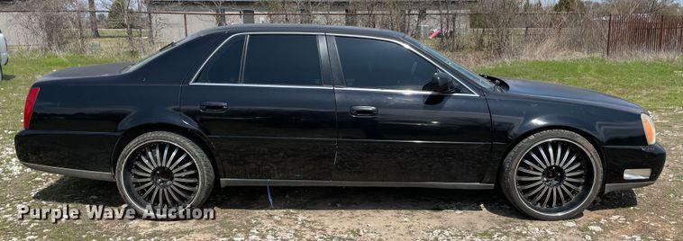 image for item MM9454 2004 Cadillac DeVille