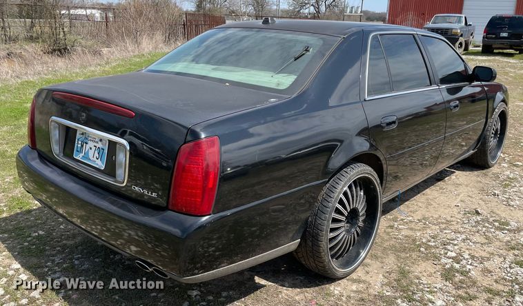 image for item MM9454 2004 Cadillac DeVille