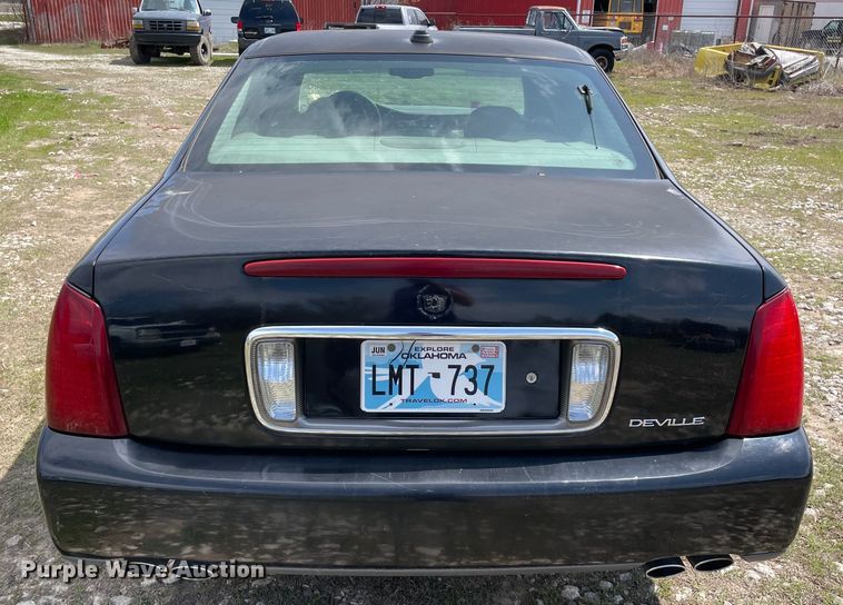 image for item MM9454 2004 Cadillac DeVille
