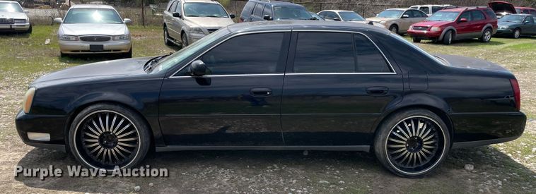 image for item MM9454 2004 Cadillac DeVille