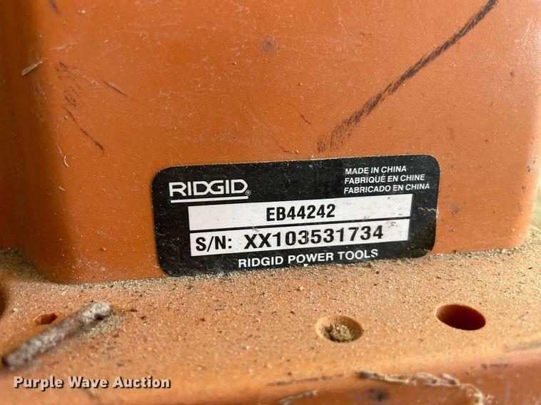 image for item MM9467 Rigid EB44242  oscillating spindle sander