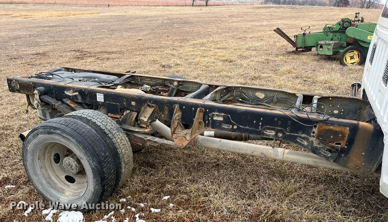 image for item MN9532 2014 Dodge Ram 5500  truck cab and chassis