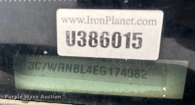 image for item MN9532 2014 Dodge Ram 5500  truck cab and chassis