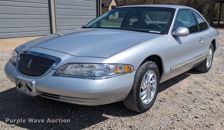 image for item MN9807 1998 Lincoln Mark VIII