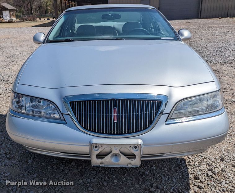 image for item MN9807 1998 Lincoln Mark VIII