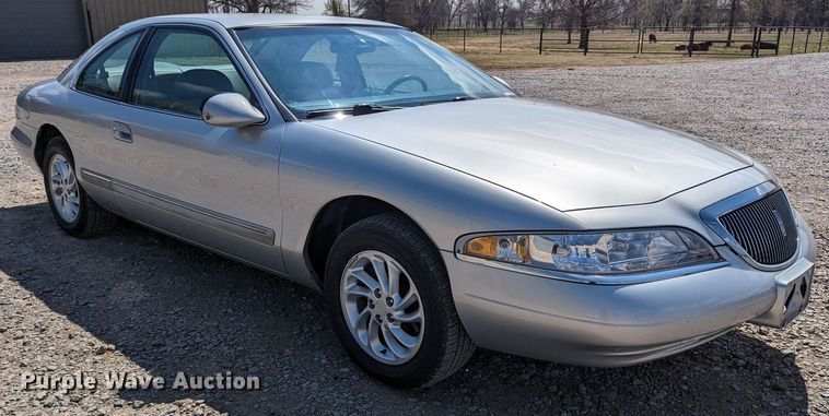 image for item MN9807 1998 Lincoln Mark VIII