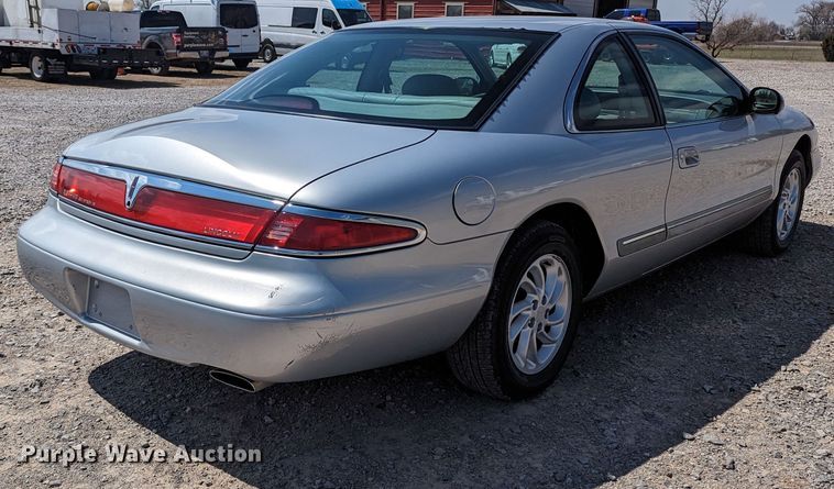 image for item MN9807 1998 Lincoln Mark VIII