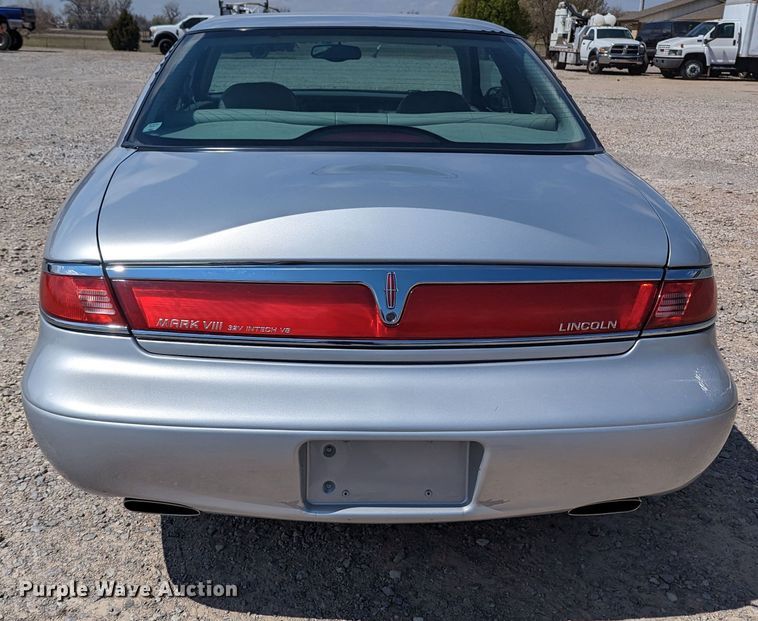 image for item MN9807 1998 Lincoln Mark VIII