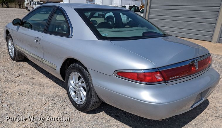 image for item MN9807 1998 Lincoln Mark VIII
