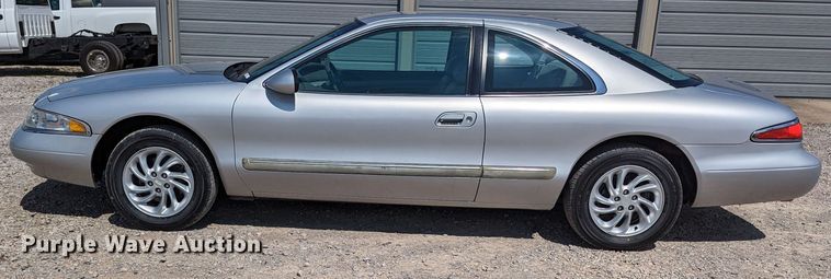 image for item MN9807 1998 Lincoln Mark VIII