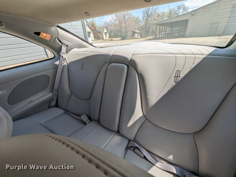 image for item MN9807 1998 Lincoln Mark VIII