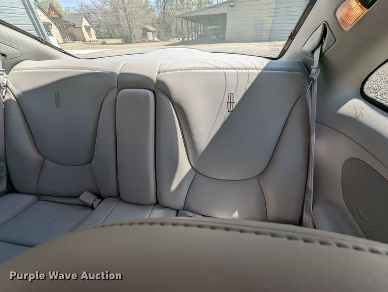 image for item MN9807 1998 Lincoln Mark VIII