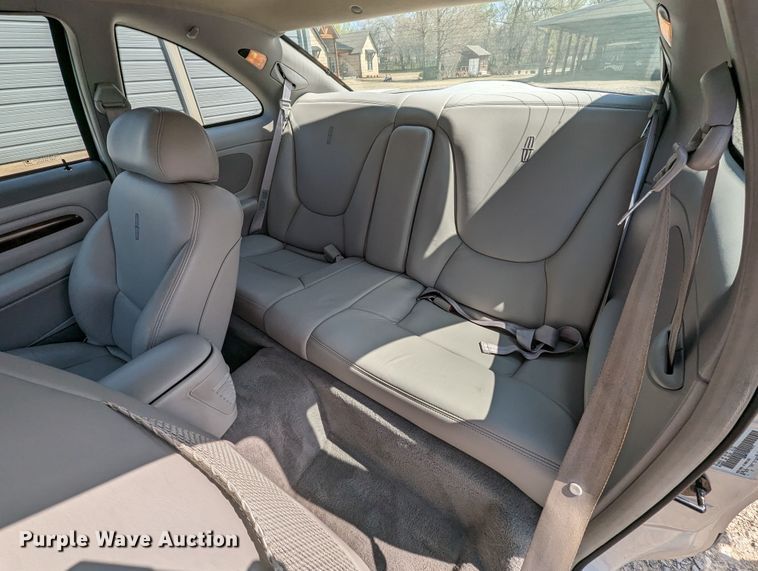 image for item MN9807 1998 Lincoln Mark VIII