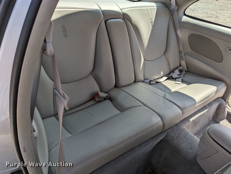 image for item MN9807 1998 Lincoln Mark VIII