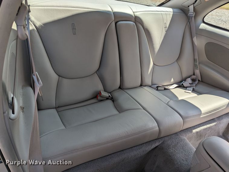 image for item MN9807 1998 Lincoln Mark VIII