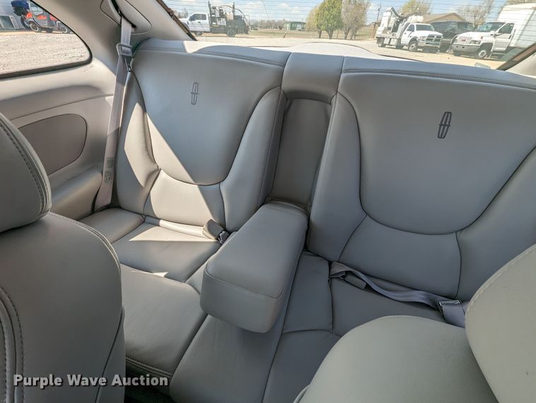 image for item MN9807 1998 Lincoln Mark VIII