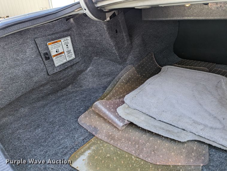 image for item MN9807 1998 Lincoln Mark VIII