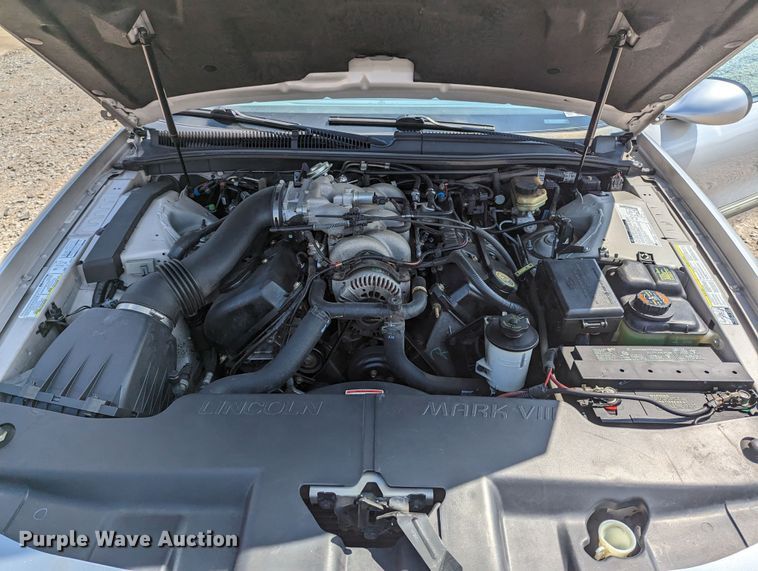 image for item MN9807 1998 Lincoln Mark VIII