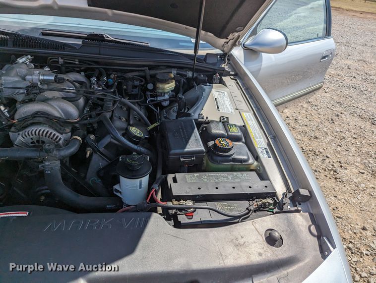 image for item MN9807 1998 Lincoln Mark VIII