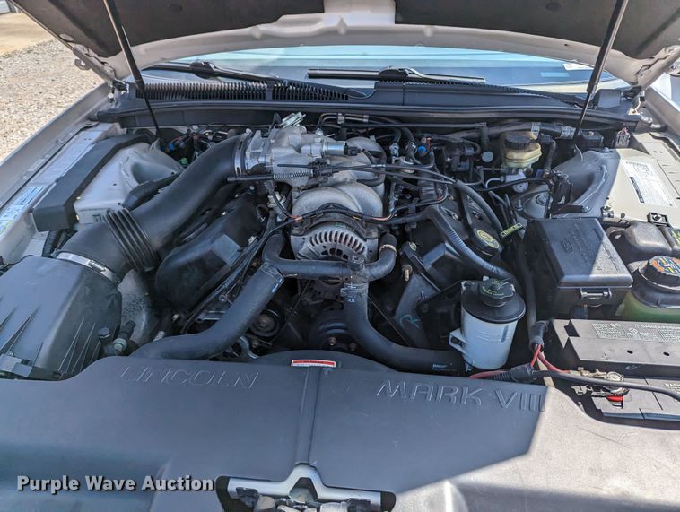 image for item MN9807 1998 Lincoln Mark VIII