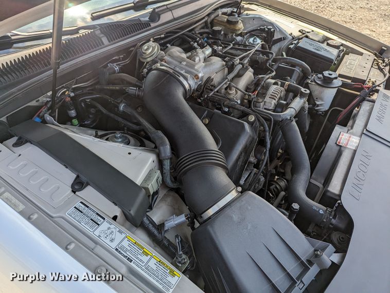 image for item MN9807 1998 Lincoln Mark VIII