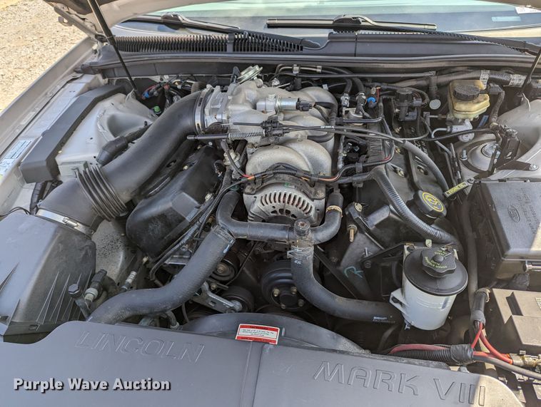 image for item MN9807 1998 Lincoln Mark VIII