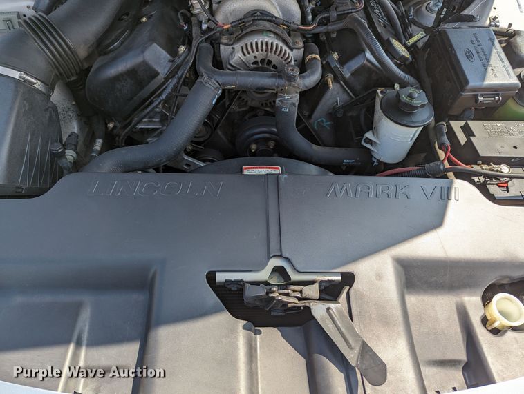 image for item MN9807 1998 Lincoln Mark VIII