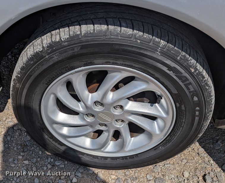 image for item MN9807 1998 Lincoln Mark VIII