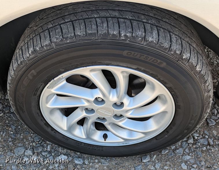 image for item MN9807 1998 Lincoln Mark VIII