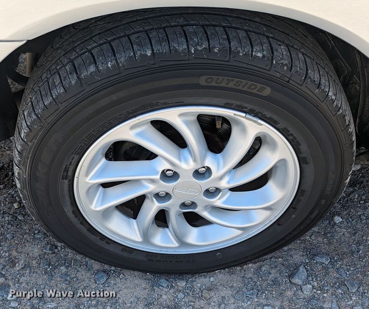 image for item MN9807 1998 Lincoln Mark VIII