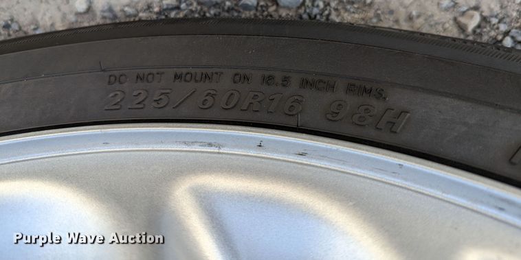 image for item MN9807 1998 Lincoln Mark VIII