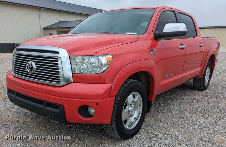 image for item MN9813 2010 Toyota Tundra  CrewMax pickup truck
