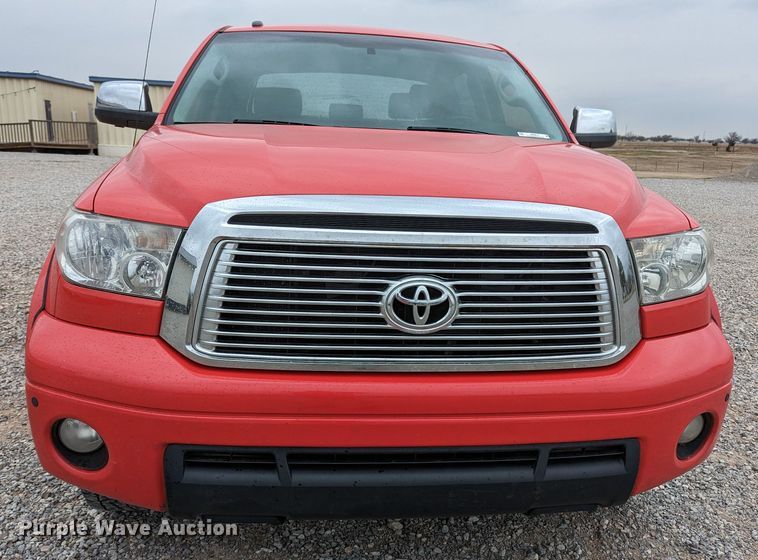 image for item MN9813 2010 Toyota Tundra  CrewMax pickup truck