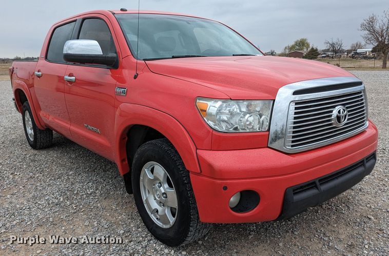 image for item MN9813 2010 Toyota Tundra  CrewMax pickup truck