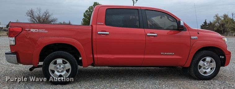 image for item MN9813 2010 Toyota Tundra  CrewMax pickup truck