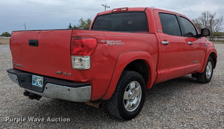 image for item MN9813 2010 Toyota Tundra  CrewMax pickup truck