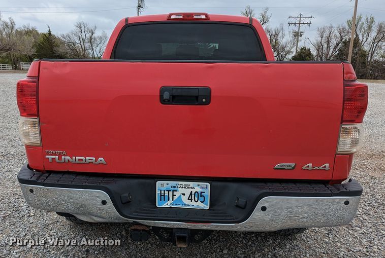 image for item MN9813 2010 Toyota Tundra  CrewMax pickup truck