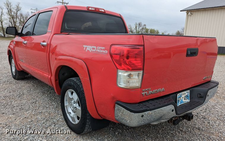 image for item MN9813 2010 Toyota Tundra  CrewMax pickup truck