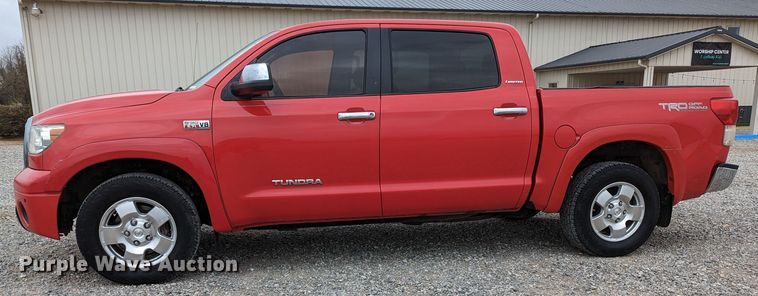 image for item MN9813 2010 Toyota Tundra  CrewMax pickup truck