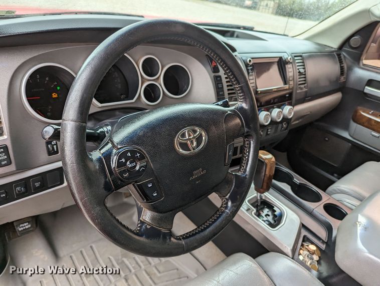 image for item MN9813 2010 Toyota Tundra  CrewMax pickup truck