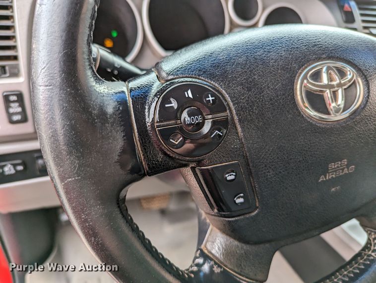 image for item MN9813 2010 Toyota Tundra  CrewMax pickup truck