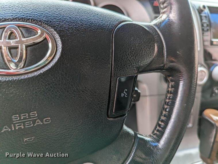 image for item MN9813 2010 Toyota Tundra  CrewMax pickup truck