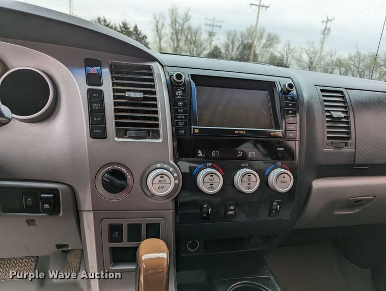 image for item MN9813 2010 Toyota Tundra  CrewMax pickup truck