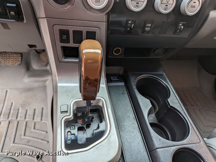 image for item MN9813 2010 Toyota Tundra  CrewMax pickup truck