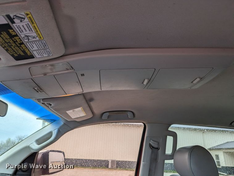 image for item MN9813 2010 Toyota Tundra  CrewMax pickup truck