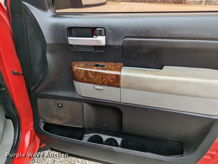 image for item MN9813 2010 Toyota Tundra  CrewMax pickup truck