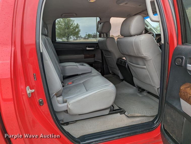 image for item MN9813 2010 Toyota Tundra  CrewMax pickup truck