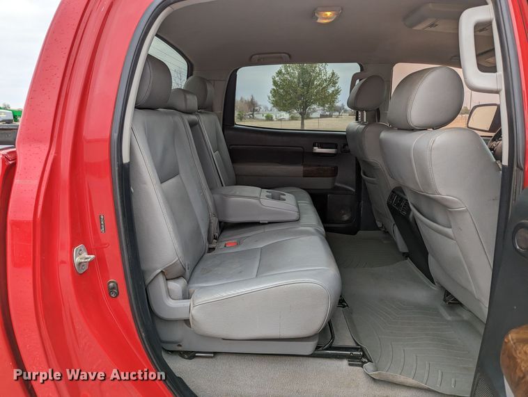 image for item MN9813 2010 Toyota Tundra  CrewMax pickup truck